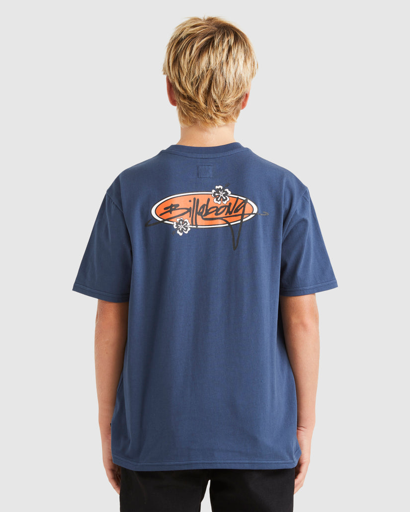 Boys 8-16 OG Script T-Shirt