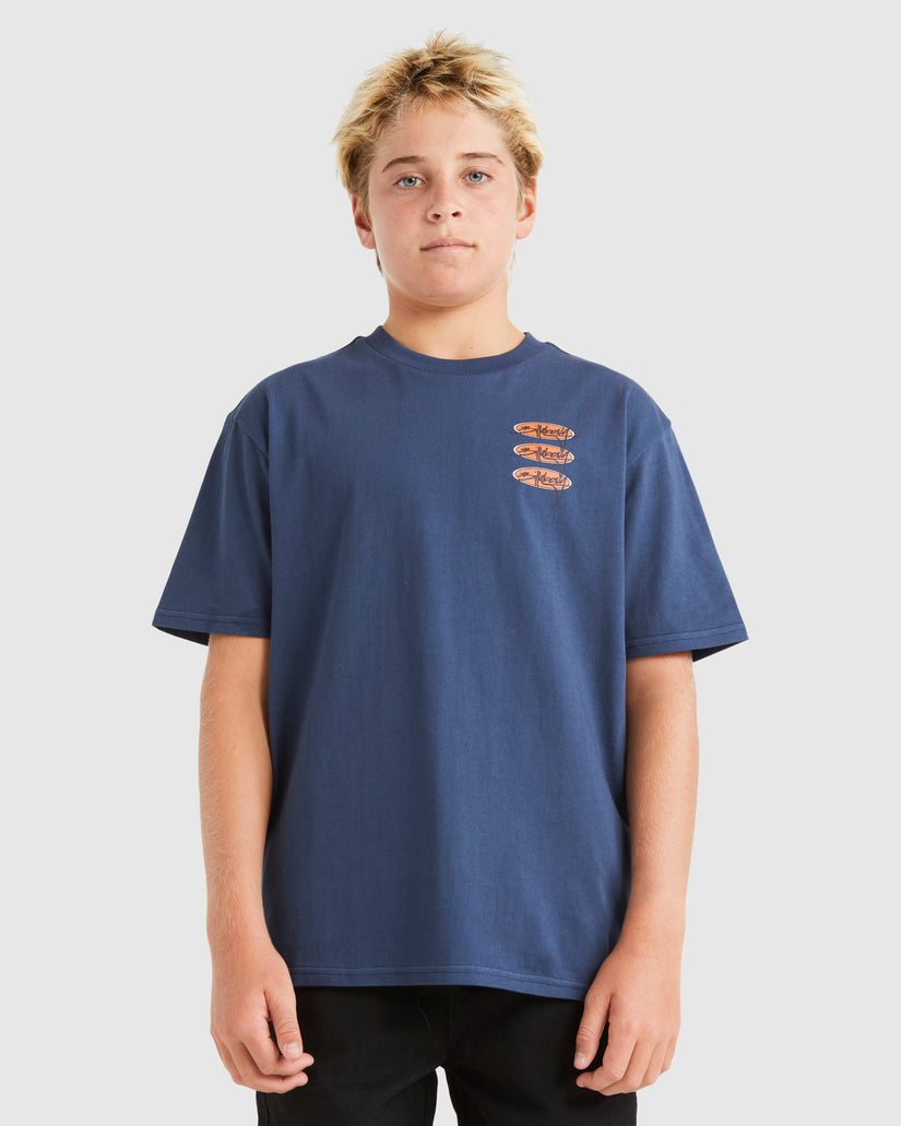 Boys 8-16 OG Script T-Shirt