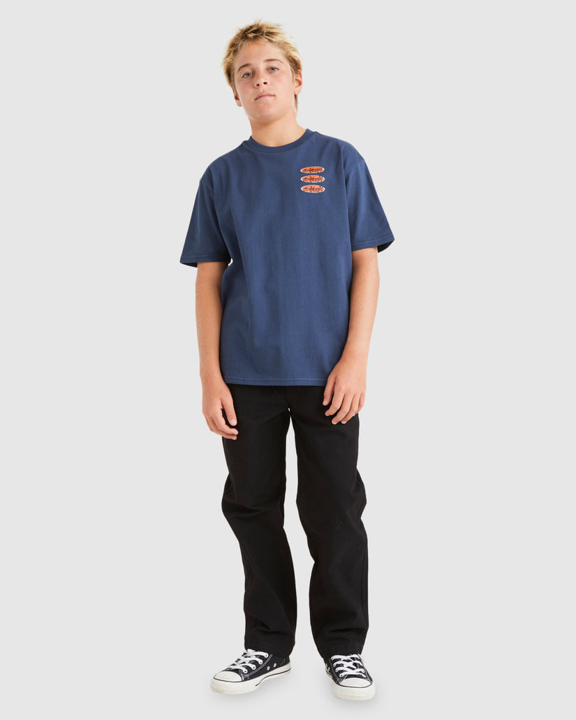 Boys 8-16 OG Script T-Shirt