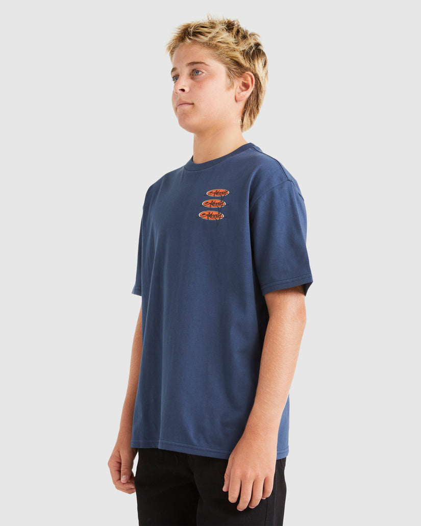 Boys 8-16 OG Script T-Shirt