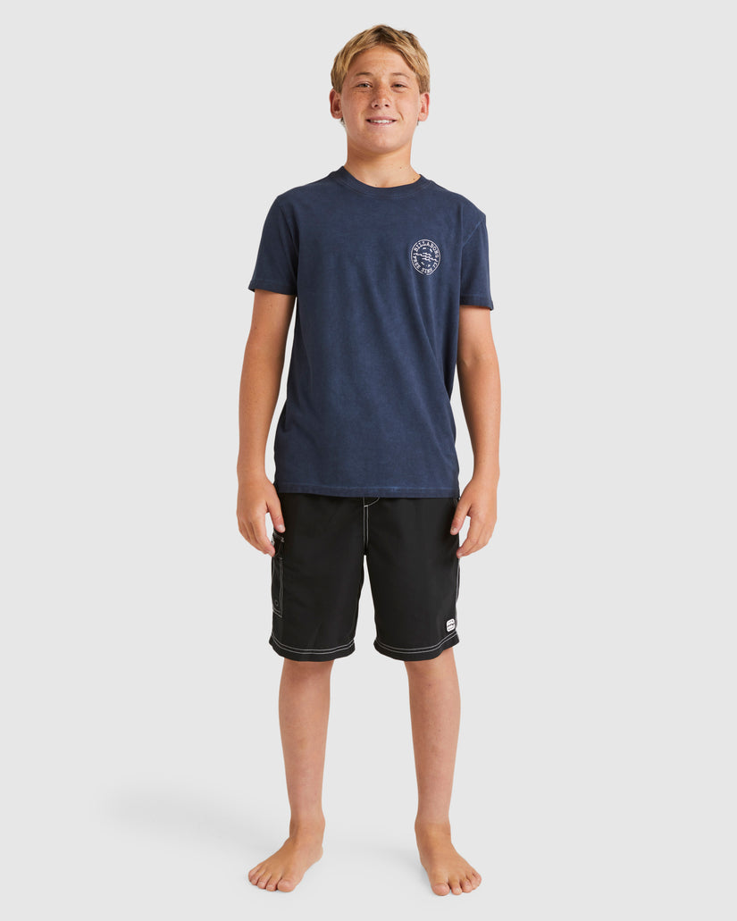 Boys 8-16 Big Wave Daz T-Shirt