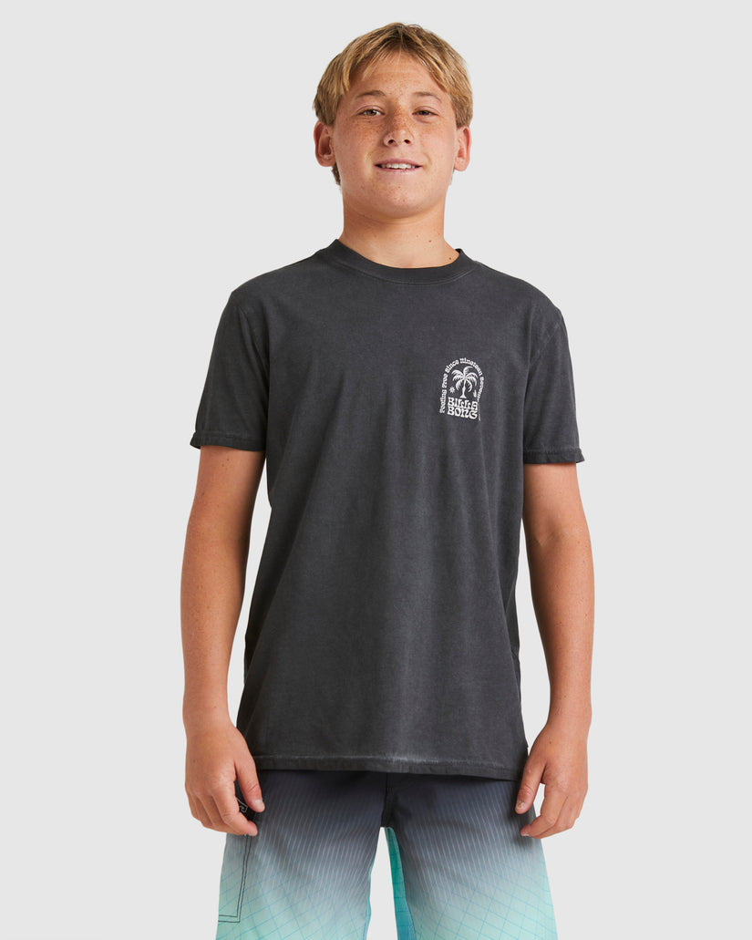 BOYS 8-16 BIG WAVE SHAZ T-SHIRT