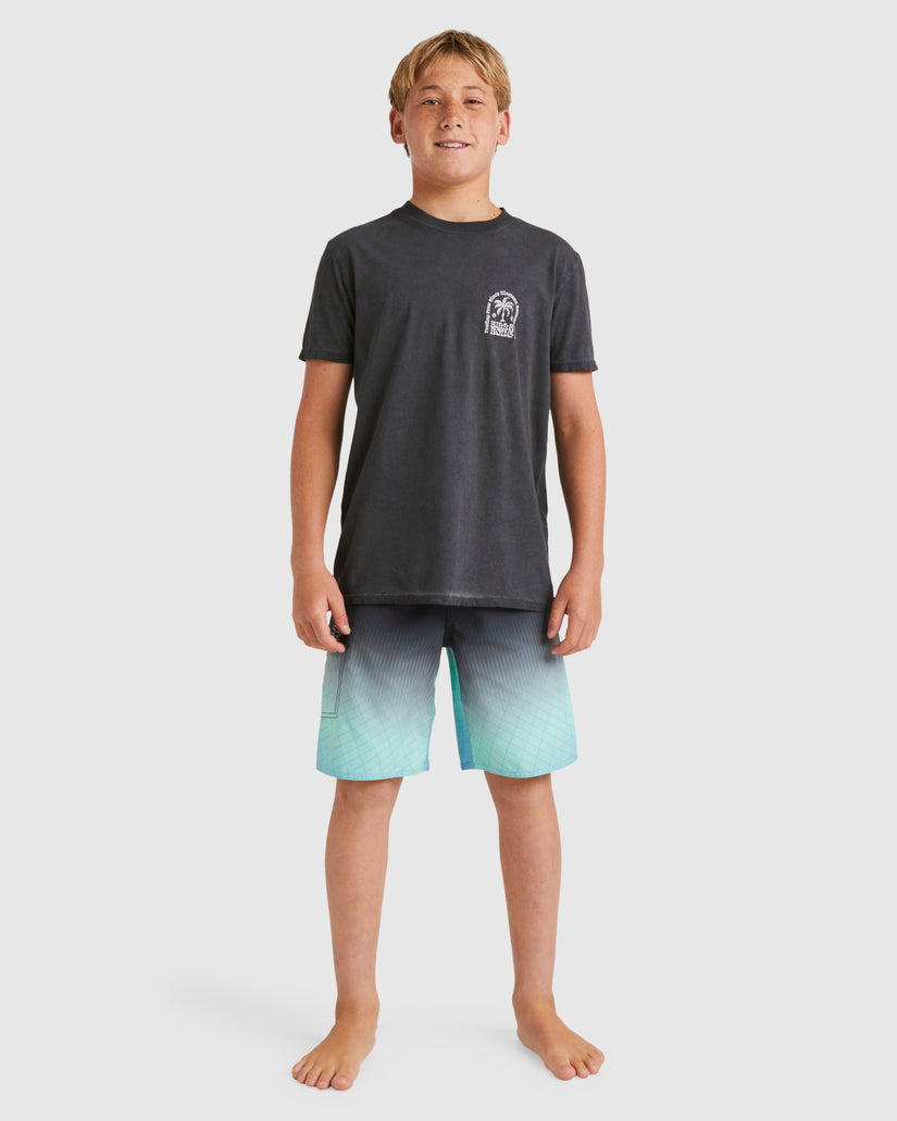 Boys 8-16 Big Wave Shaz T-Shirt