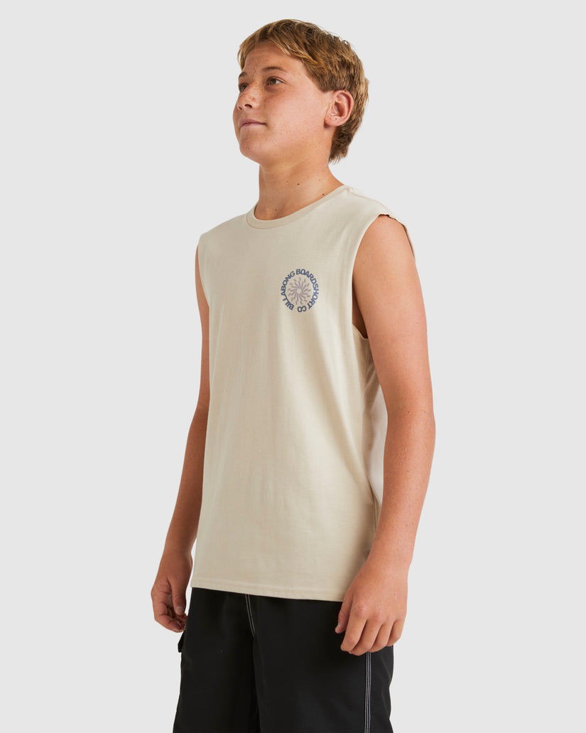 BOYS 8-16 CRAYON WAVE T-SHIRT