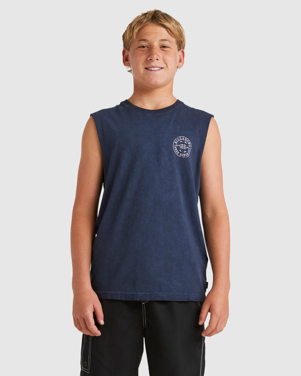 Boys 8-16 Big Wave Daz Tank Top