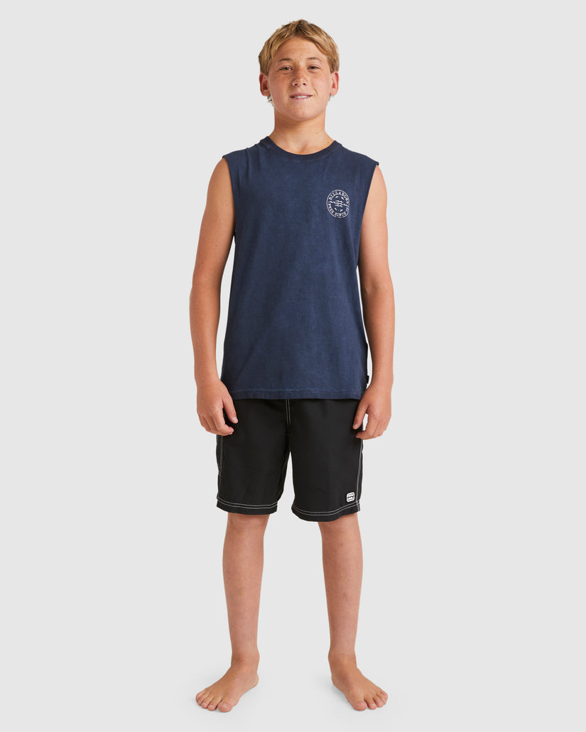 Boys 8-16 Big Wave Daz Tank Top