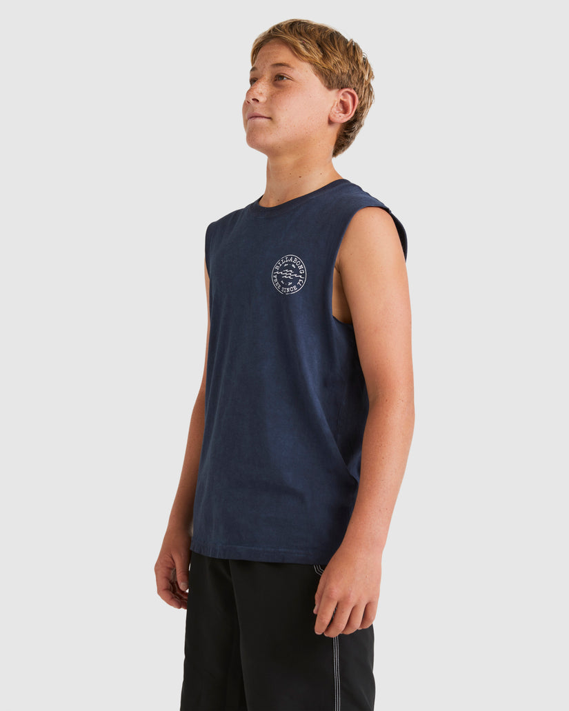 Boys 8-16 Big Wave Daz Tank Top