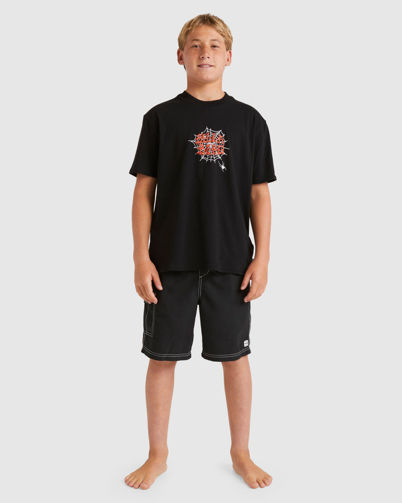 Boys 8-16 Webbed T-Shirt