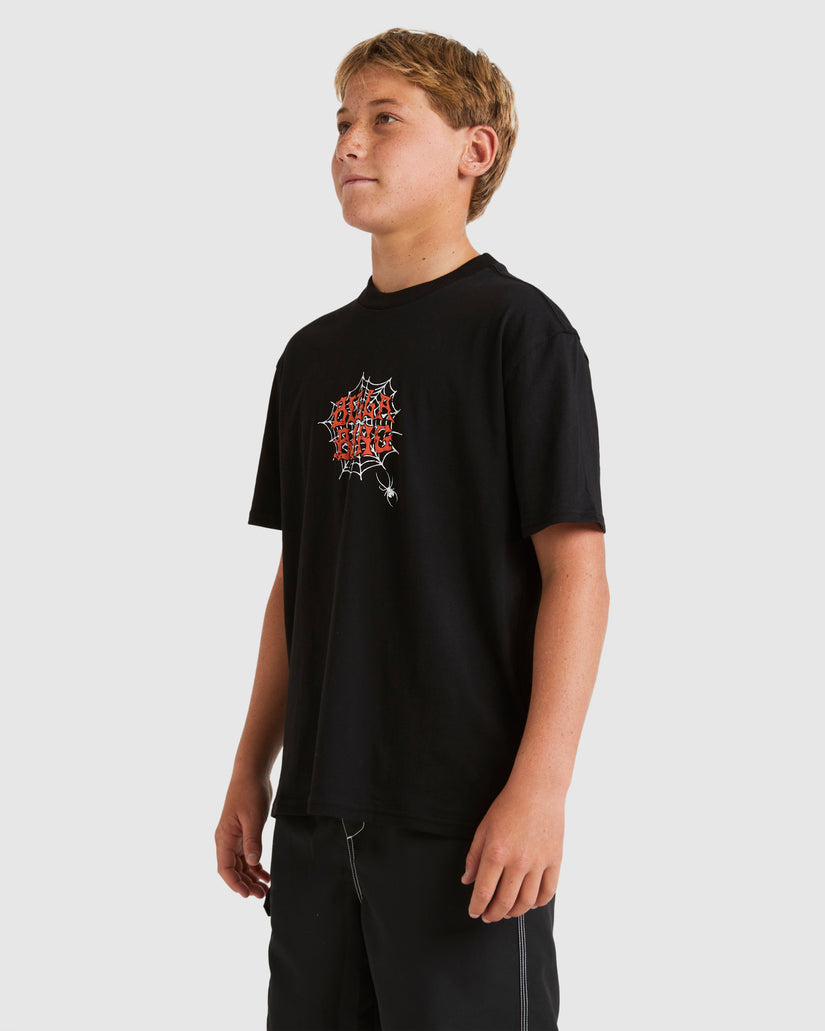 Boys 8-16 Webbed T-Shirt