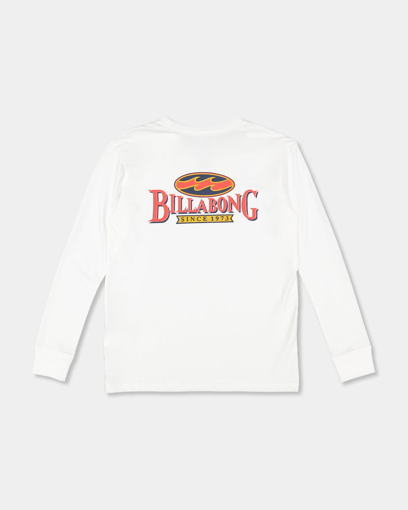 Boys 8-16 Double Spread Long Sleeve T-Shirt