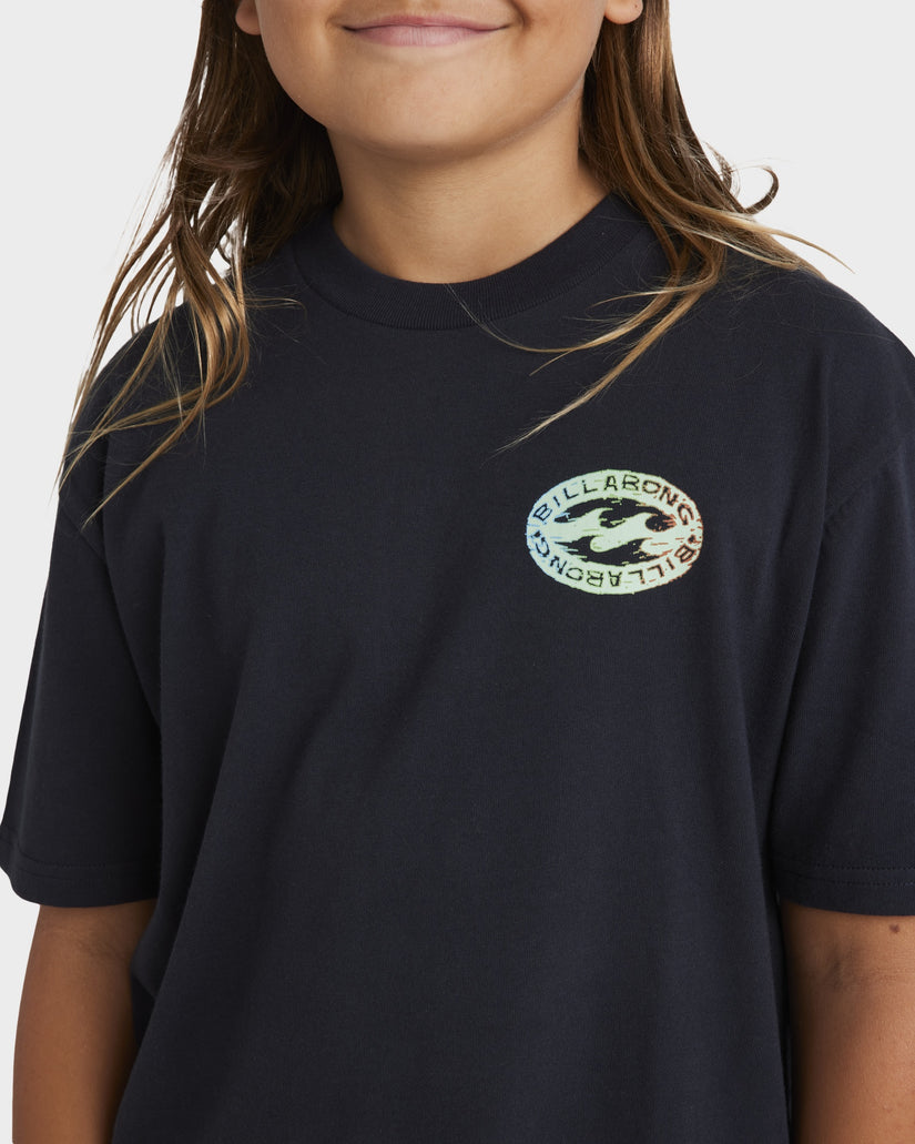 Boys 8-16 Stretch Wave T-Shirt