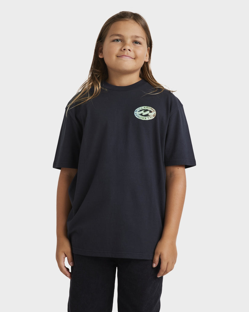 Boys 8-16 Stretch Wave T-Shirt