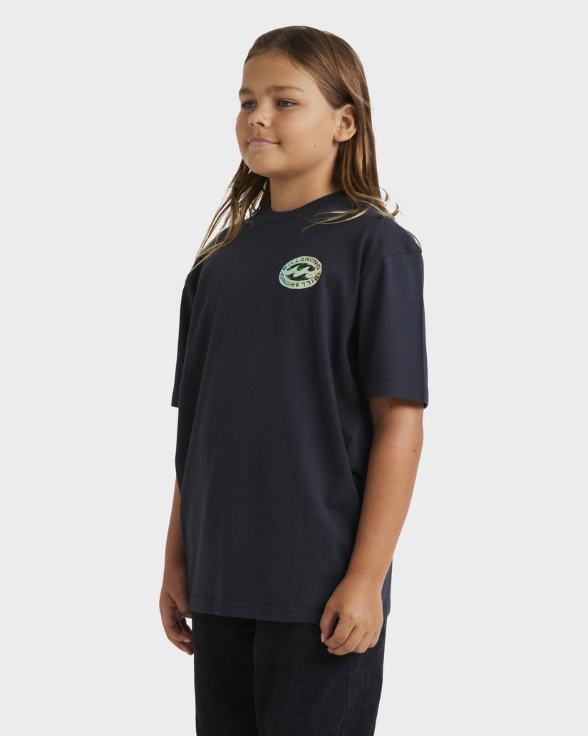 Boys 8-16 Stretch Wave T-Shirt