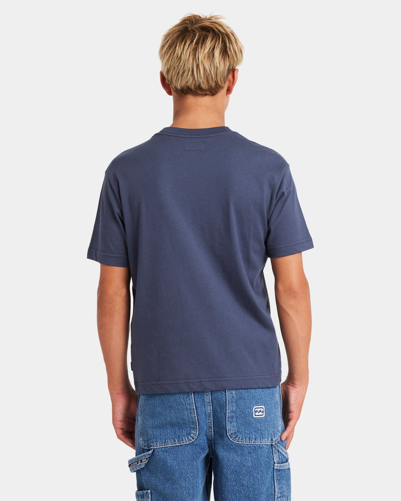 Boys 8-16 Panel T-Shirt