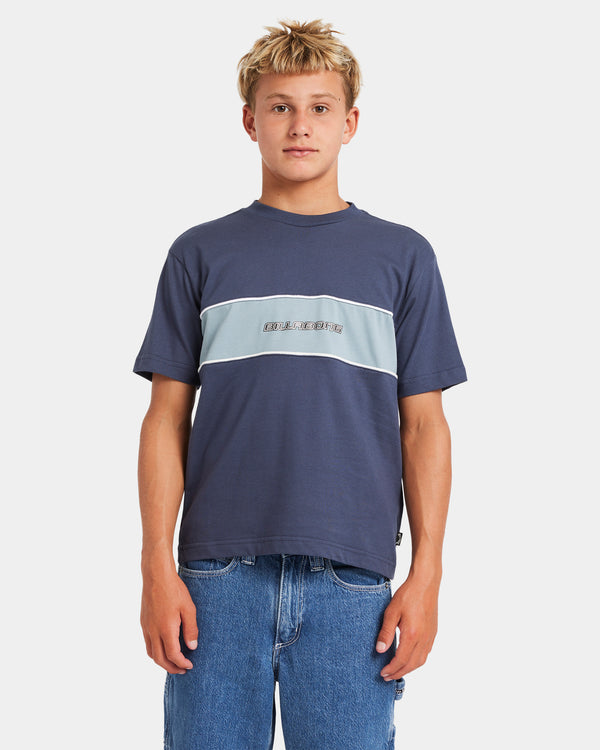 Boys 8-16 Panel T-Shirt