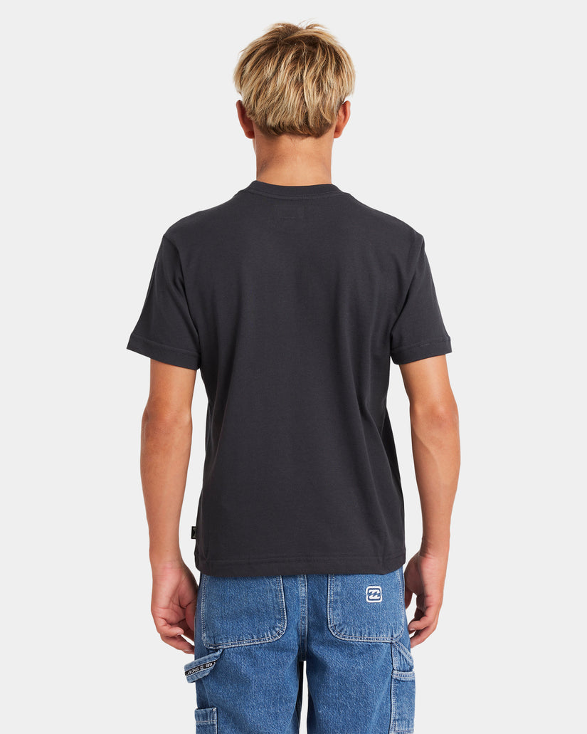 Boys 8-16 Panel T-Shirt