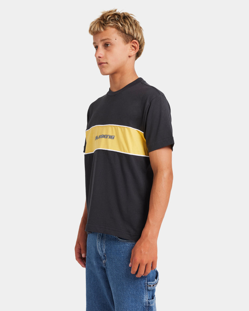 Boys 8-16 Panel T-Shirt