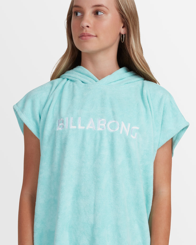 Girls Billabong Hooded Towel