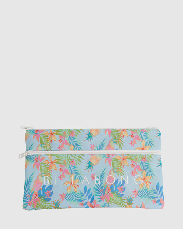 Girls 8-16 In Da Jungle Large Pencil Case