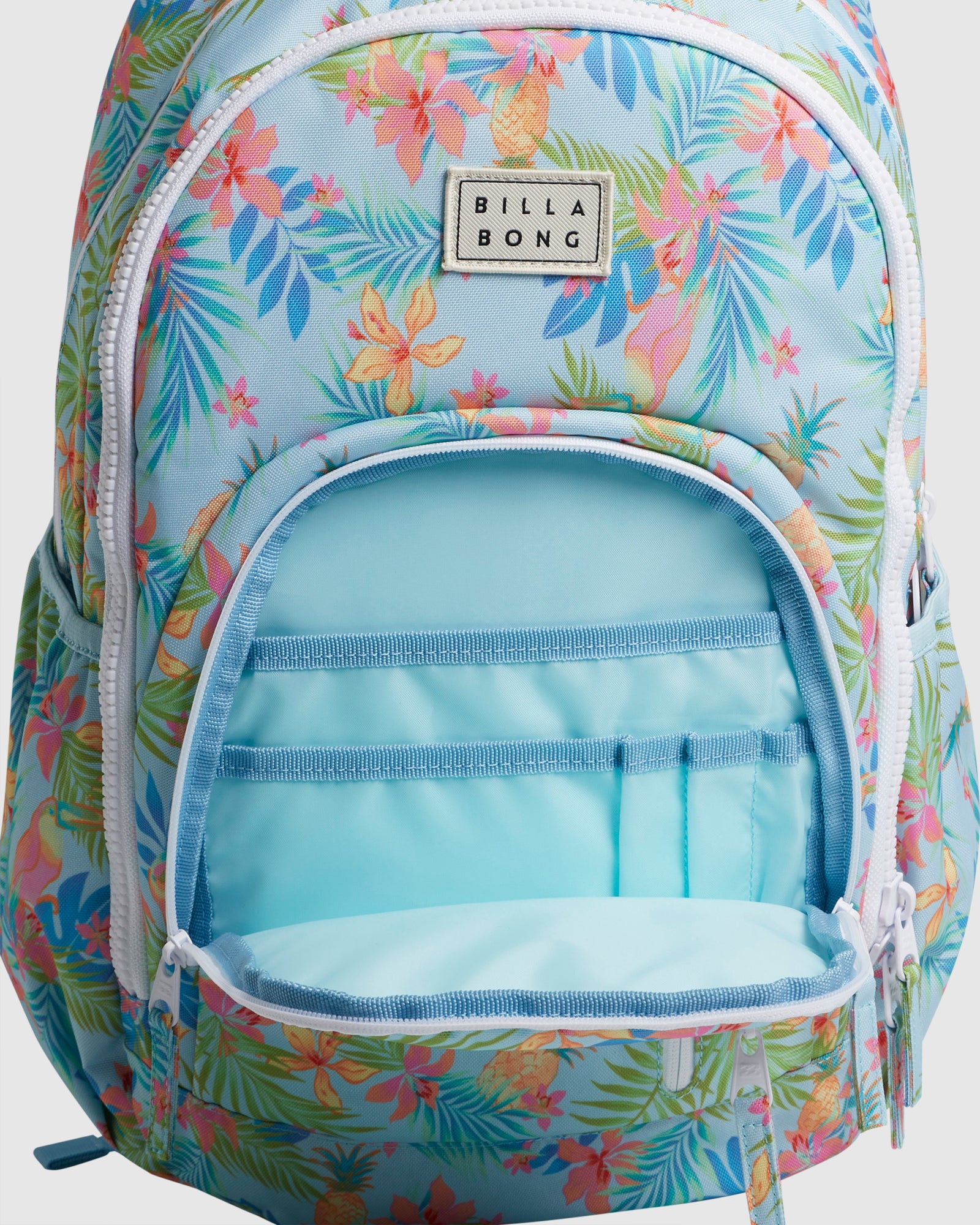 In Da Jungle Roadie Jr Backpack BLUE GLOW Billabong AU