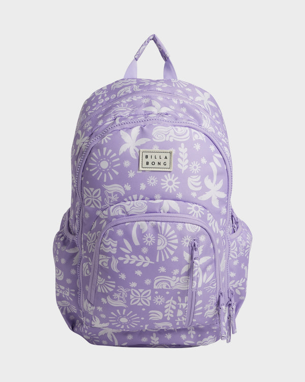 Girls Paradise Stamp Roadie Jr Backpack