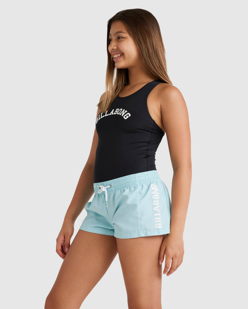 Girls 6-16 Heat Wave Boardshorts