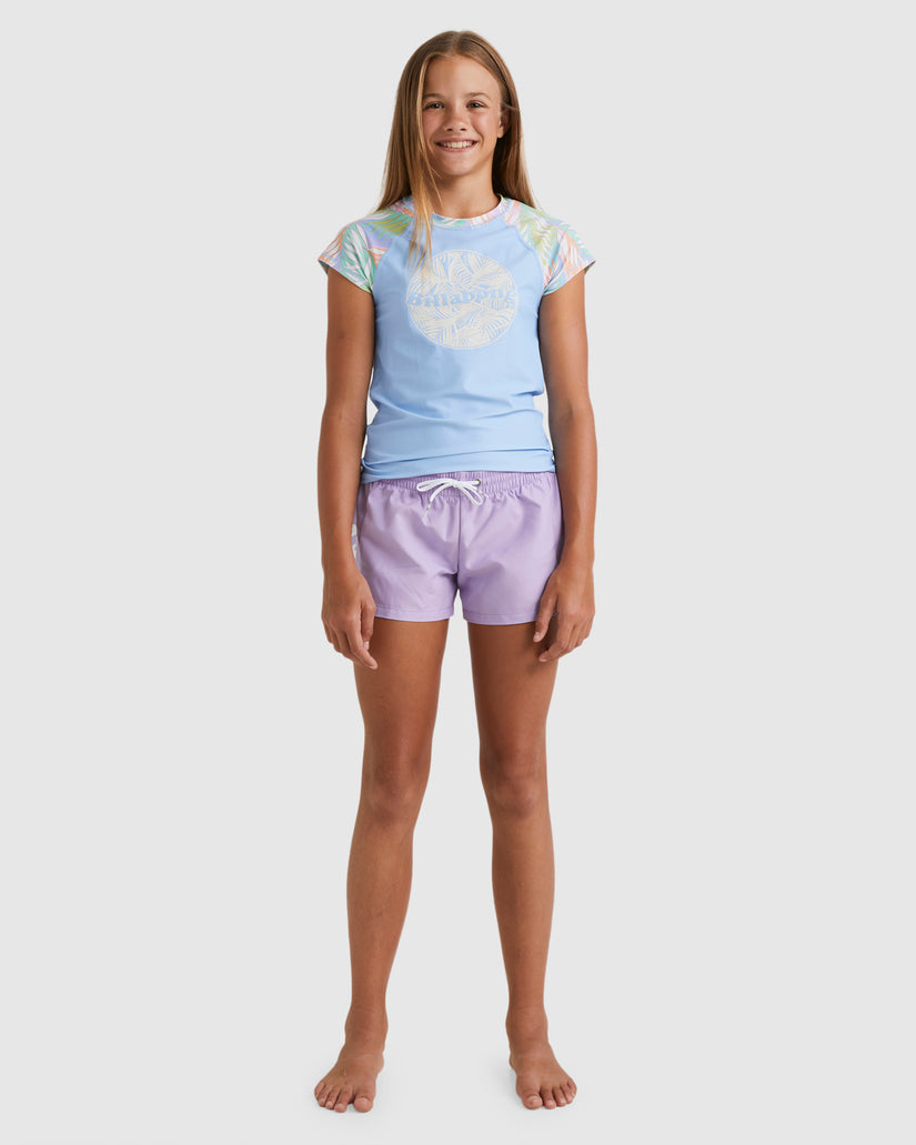 Girls 6-16 Heat Wave Boardshorts