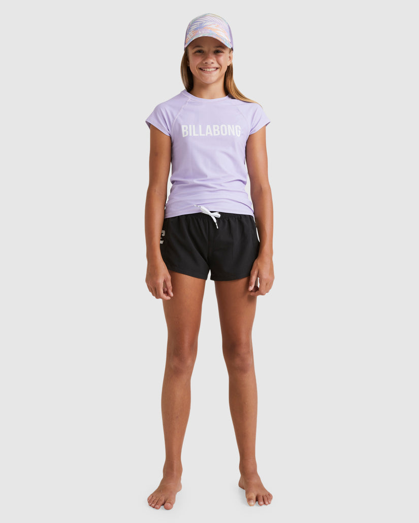 Girls 6-16 Heat Wave Boardshorts