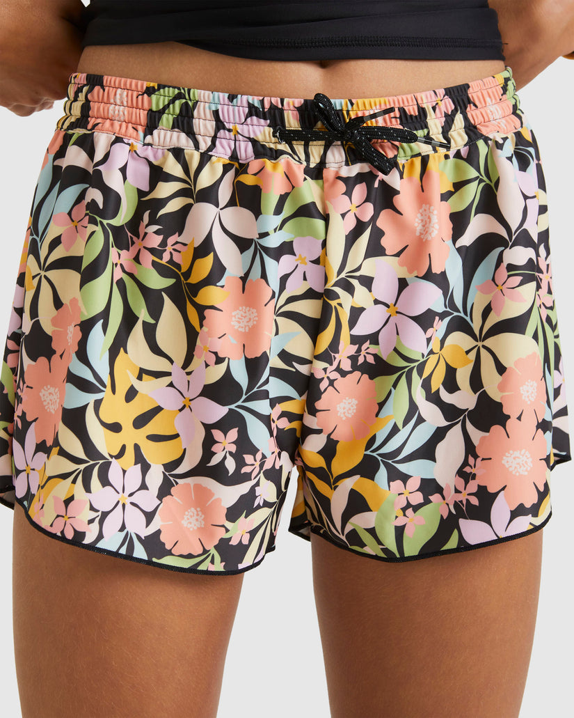 Girls 6-14 Sweet Talkin Swim Boardshorts