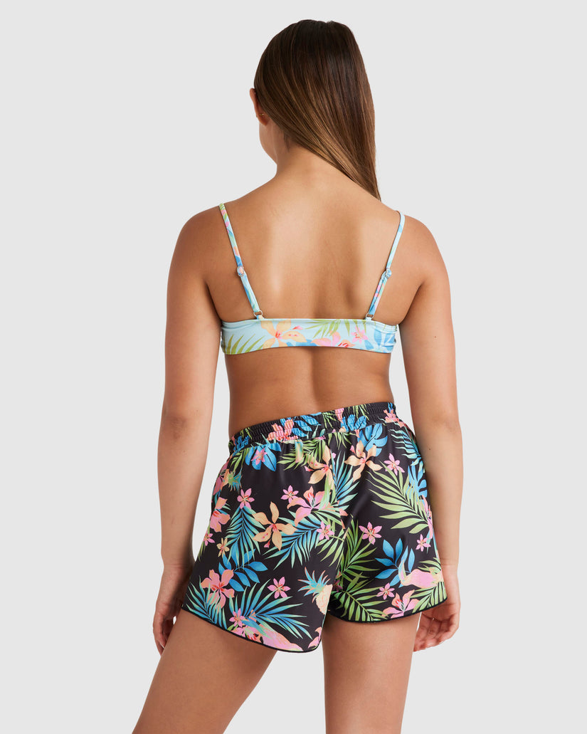 Girls 2-16 In Da Jungle Swim Boardshorts