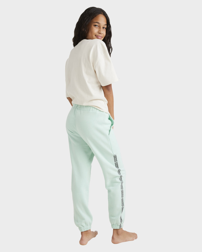 Girls 6-14 Wave Of The Day Trackpants