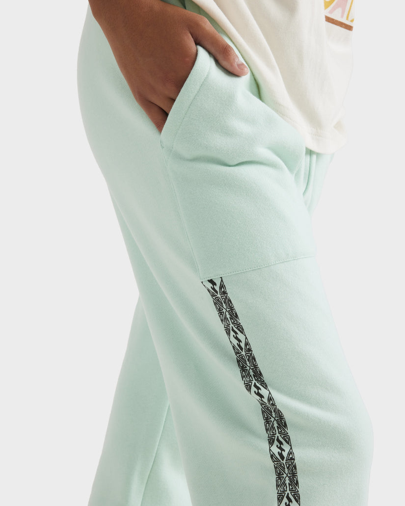 Girls 6-14 Wave Of The Day Trackpants