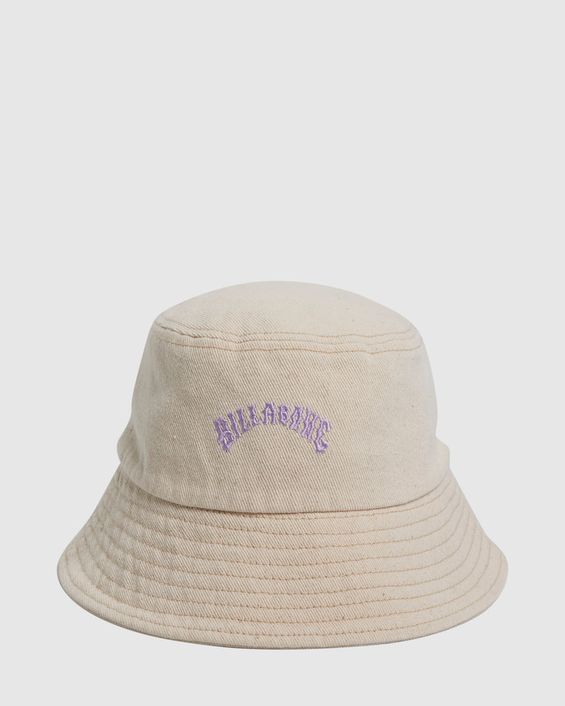 Girls 6-14 Good Vibes Sunday Hat