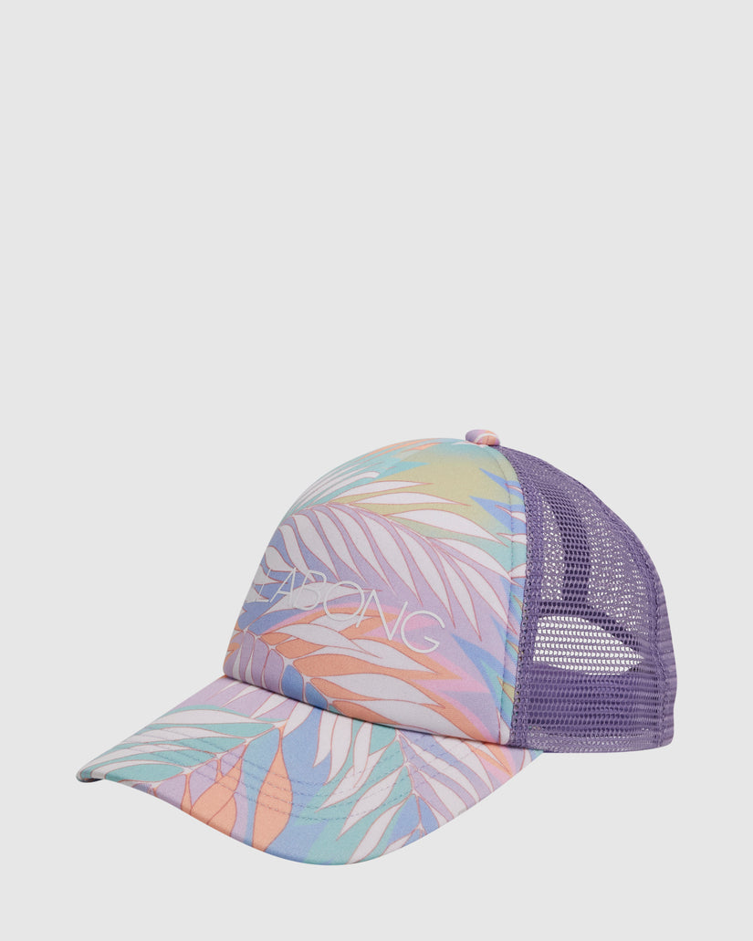 Girls Tropical Dayz Trucker Hat