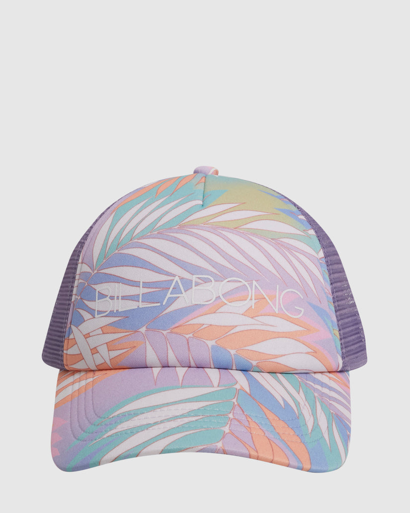 Girls Tropical Dayz Trucker Hat