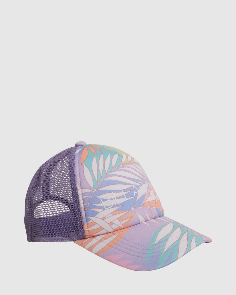 Girls Tropical Dayz Trucker Hat