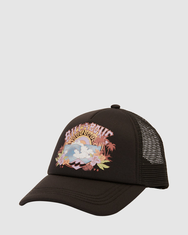 Girls 6-14 Ohana Trucker Hat