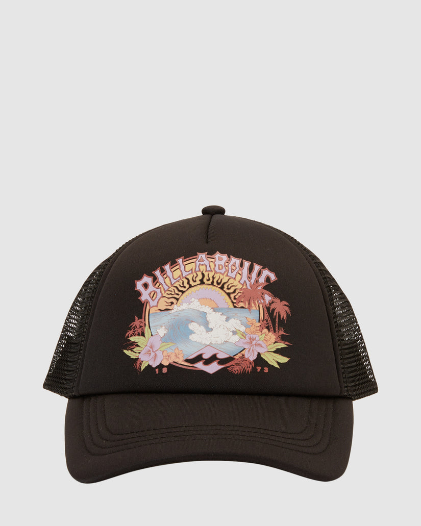 Girls 6-14 Ohana Trucker Cap