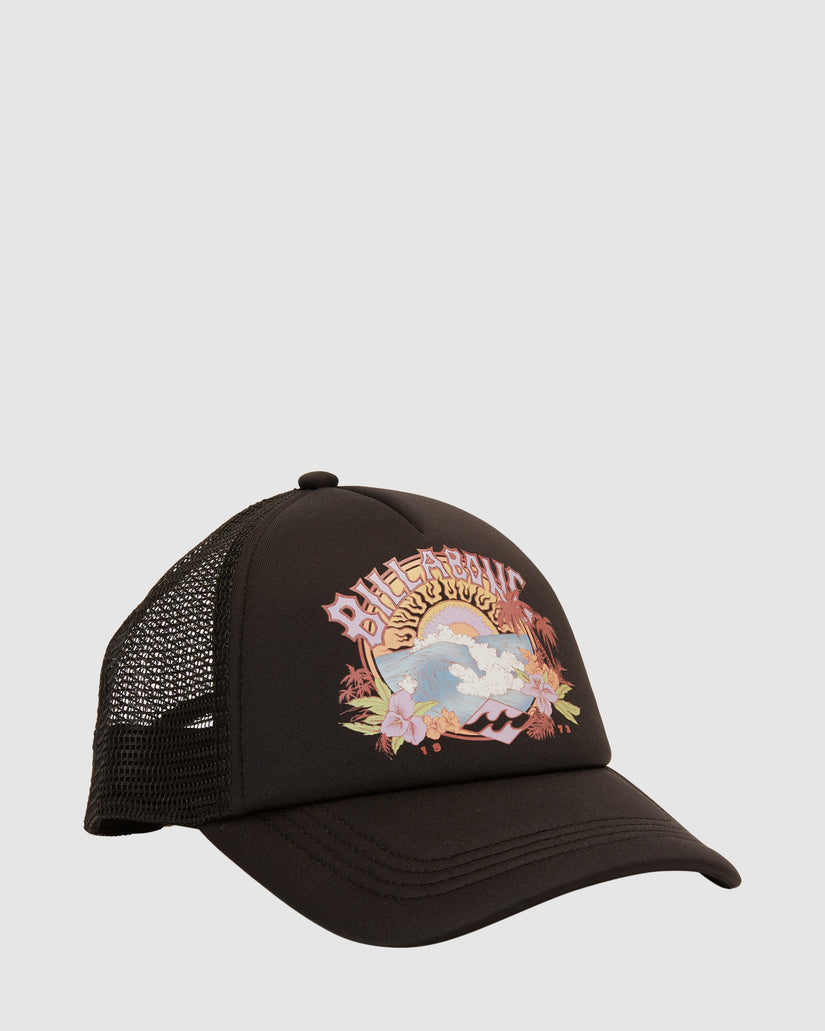 Girls 6-14 Ohana Trucker Cap