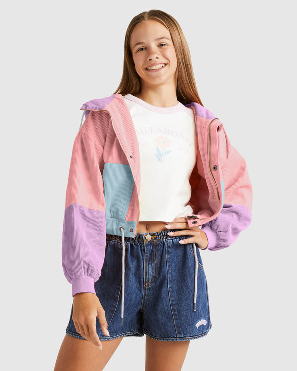 Girls 6-14 Tone Setter Crop Jacket