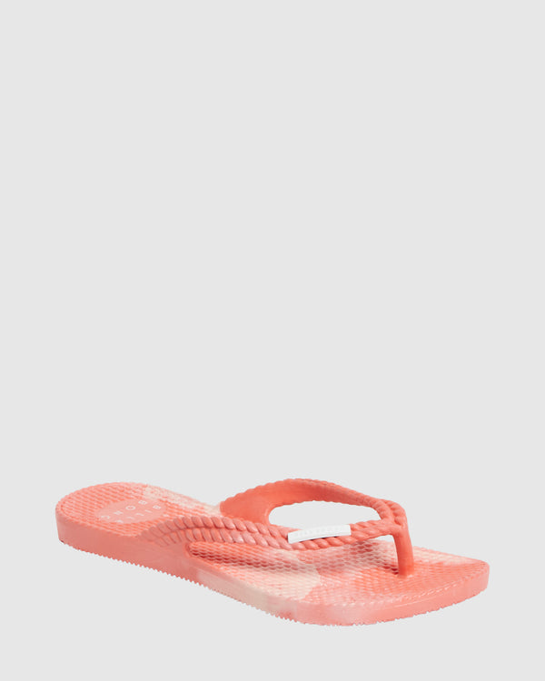 Girls 6-14 Kicks Marble Thongs