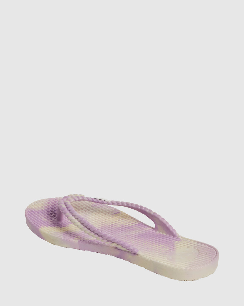 Girls 8-16 Kicks Marble Thongs