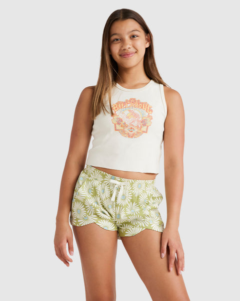 Girls 6 14 Mad For You Shorts WILLOW Billabong AU