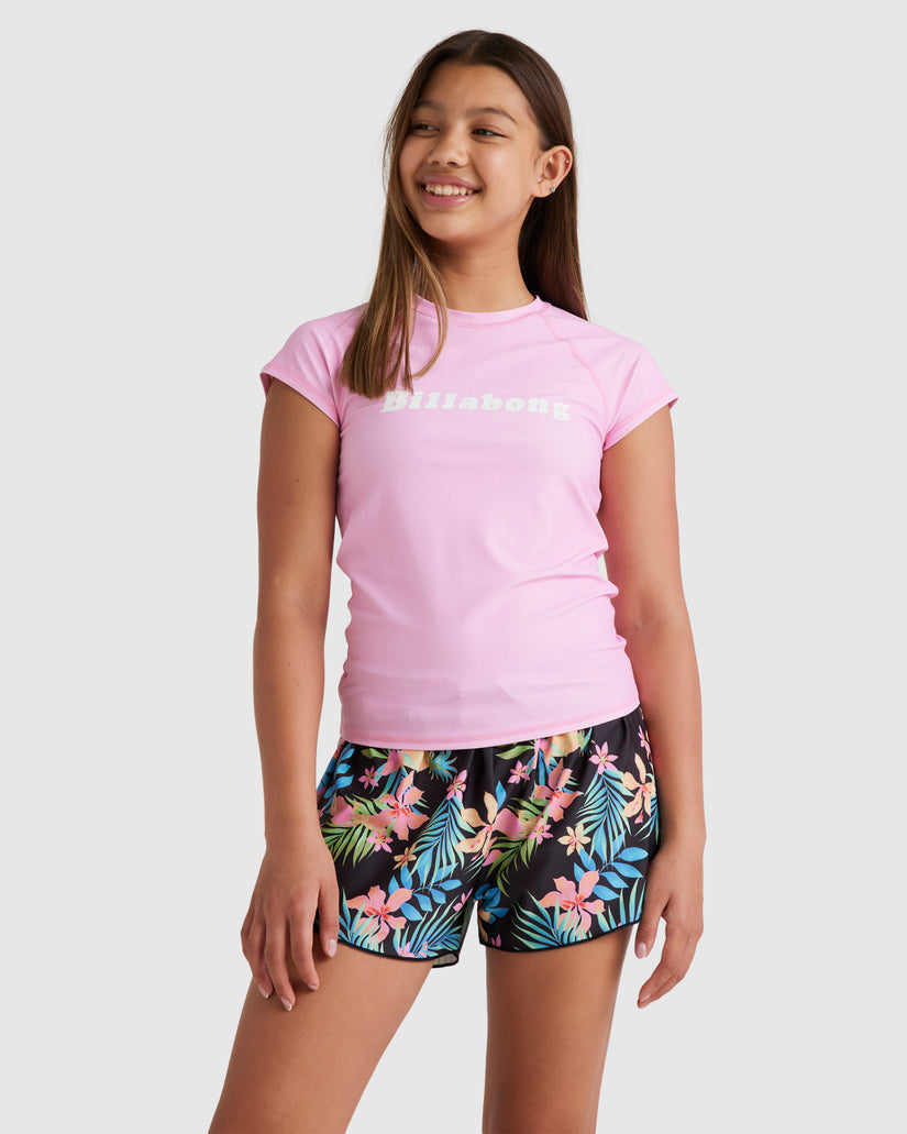 Girls 6-14 Heat Wave Rash Vest