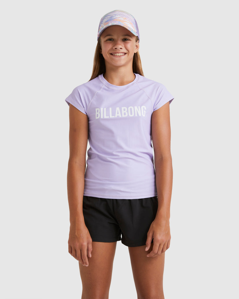 Girls 6-14 Heat Wave Rash Vest