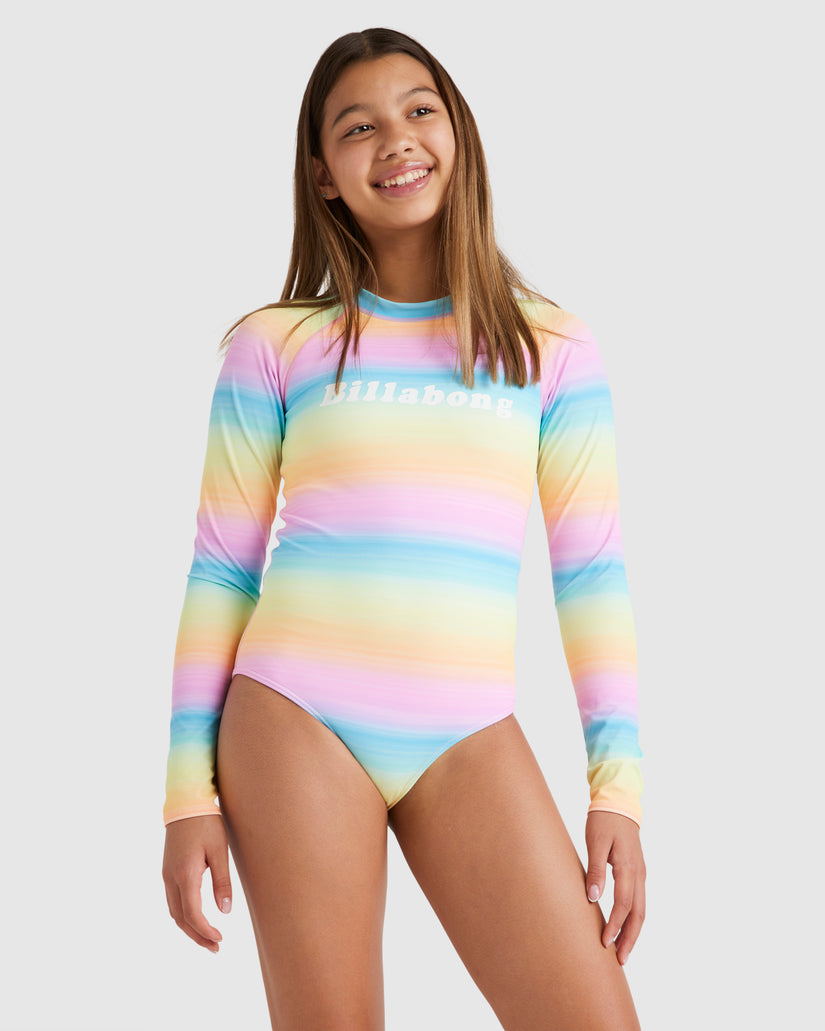 Girls 2-16 Vista Dreamin LS Bodysuit