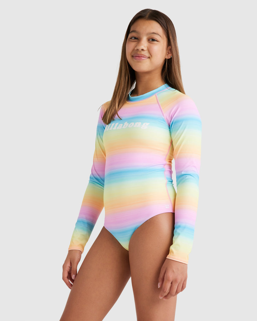 Girls 2-16 Vista Dreamin LS Bodysuit