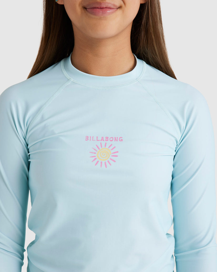 Girls 6-16 Heat Wave Rash Vest