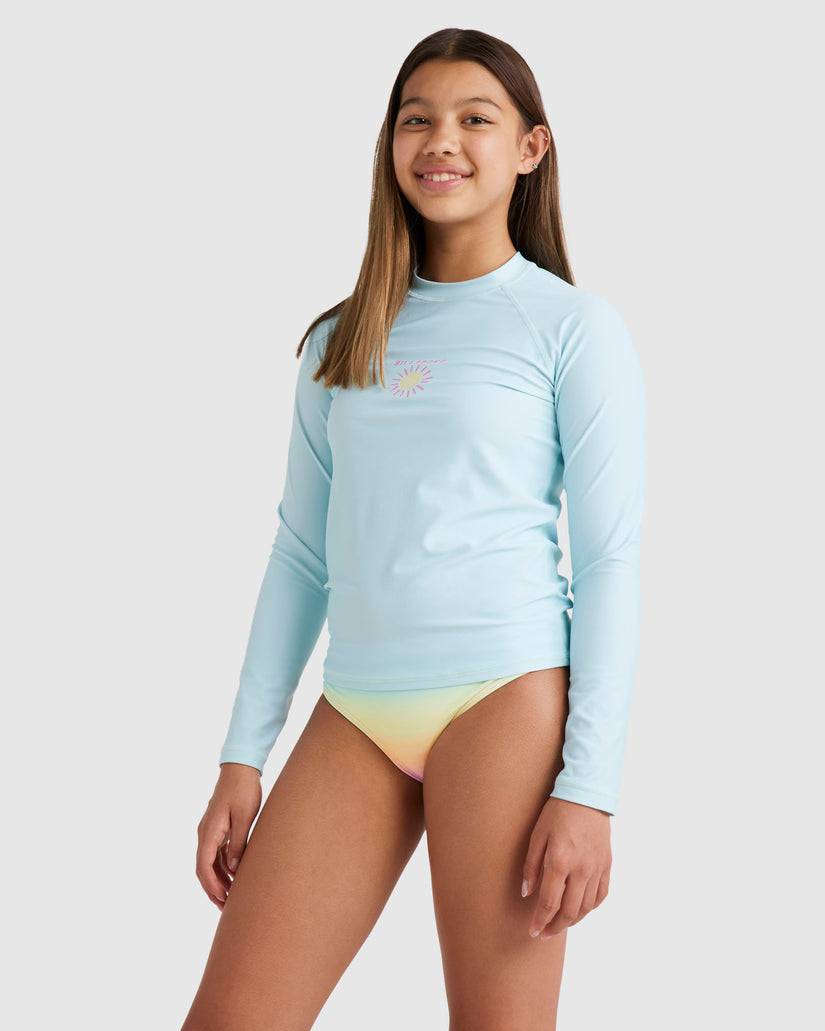 Girls 6-16 Heat Wave Rash Vest