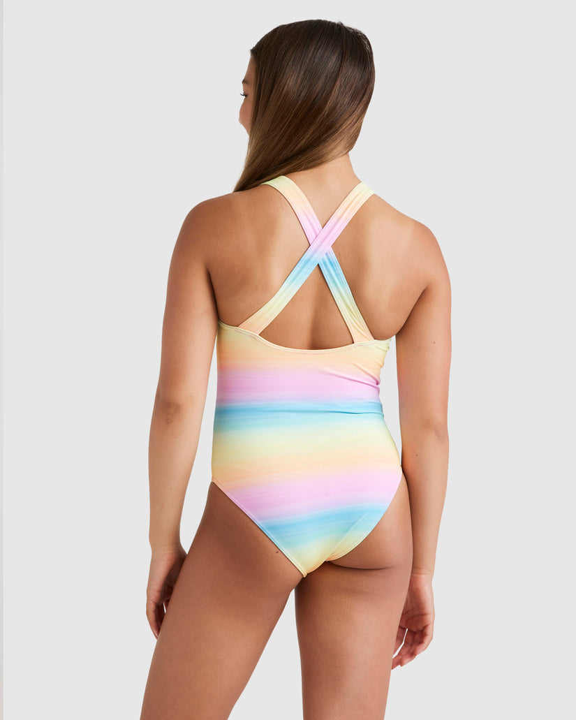 Girls 6-14 Vista Dreamin One Piece